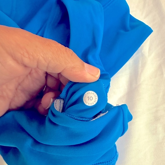 Lululemon Align Asymmetrical Bra 
Poolside - Picture 8 of 8